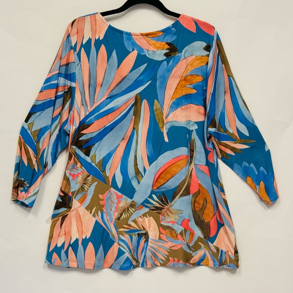 Soft Surroundings Tunic Pull-Over Top - image 3